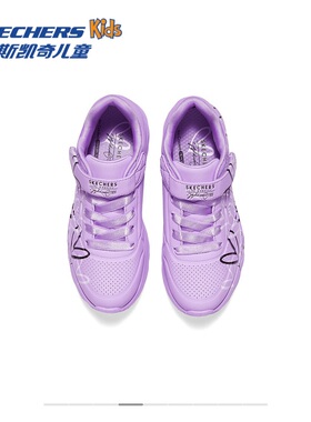 SKECHERSnull-冬-STREET GIRLS 斯凯奇童魔术贴休闲鞋314078L-LVMT