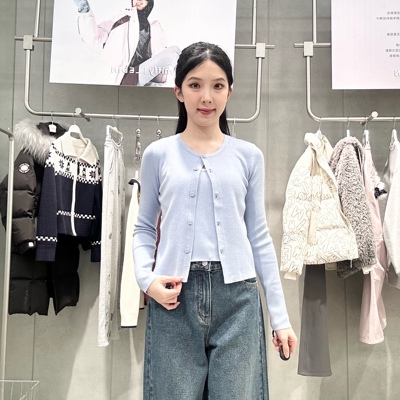 乐町女士简约时尚套衫C2EEG1232