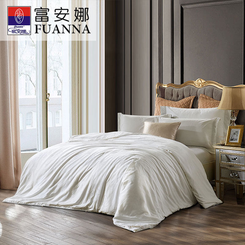 富安娜约瑟芬抗菌双宫桑蚕丝冬厚被/FUANNA/812001780
