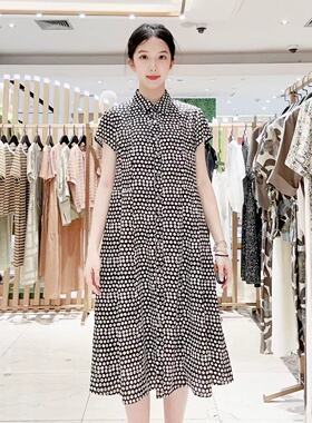 FEIZI菲姿女士时尚休闲连衣裙F5B480