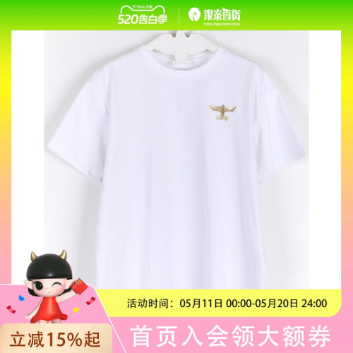 BOY LONDON男童休闲针织短袖T恤V251K01026