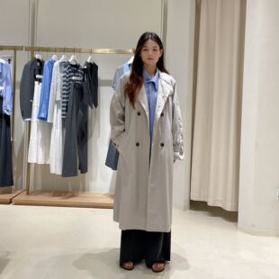 伊芙丽女士气质时尚 简约风衣1G8260281