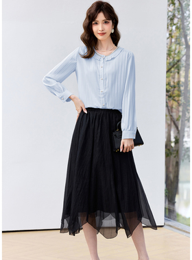 KCOR 女士春夏短款收腰法式复古风衬衫 9K0J062622