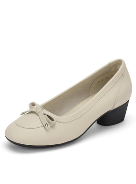 achette/雅氏 简约休闲单鞋4TL2