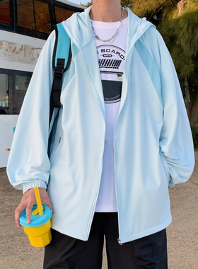 MYREALITY纯色休闲时尚防晒服BL0069