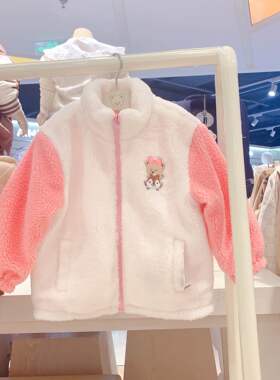 pawinpaw 女童甜美可爱外套PBJMD4T81K