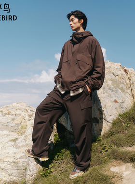 【商场同款】太平鸟男装 25年秋季款潮流休闲夹克男B2BCF3216M