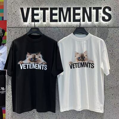 VETEMENTS夏款短袖T恤36352101