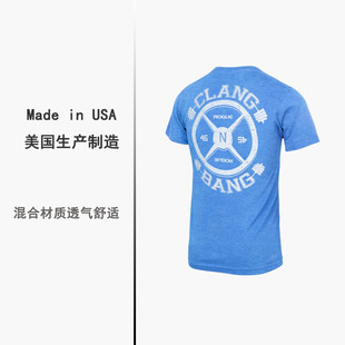 ROGUE美国产运动休闲速干透气短袖t恤撸铁健身训练力量举男士专业