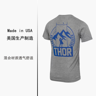 ROGUE美国健身运动休闲训练短袖t恤撸铁硬拉力量举男速干排汗cf