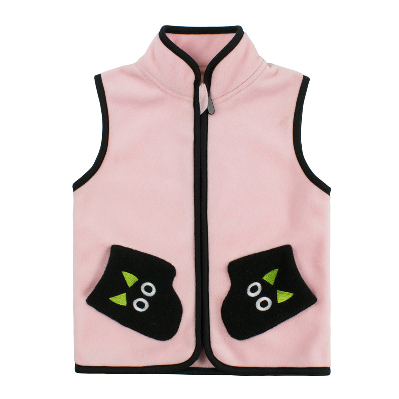 Gilet enfant en toison - Ref 2069427 Image 3