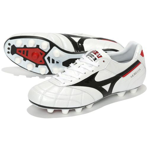 美津浓足球鞋 Morelia 莫雷拉 日产高端袋鼠皮 MD P1GA200209