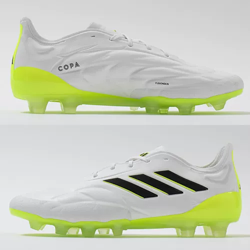 Adidas футбольные кроссовки Copa Pure.1 hg/AG высококлассная кожаная трава IG8125
