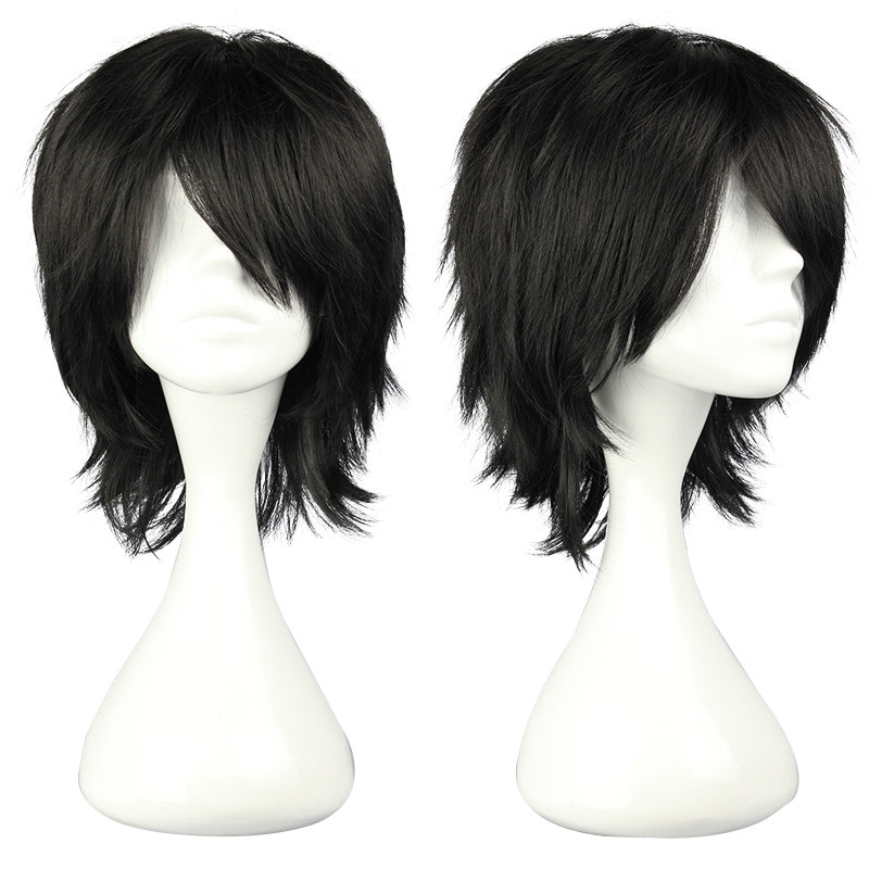 mcoser.死神.小岛水色/家庭教师.柿本千种.cos假发