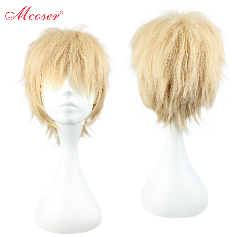 Mcoser 动漫假发 DRAMAtical Murder DMMD  Noiz诺伊兹 COS假发