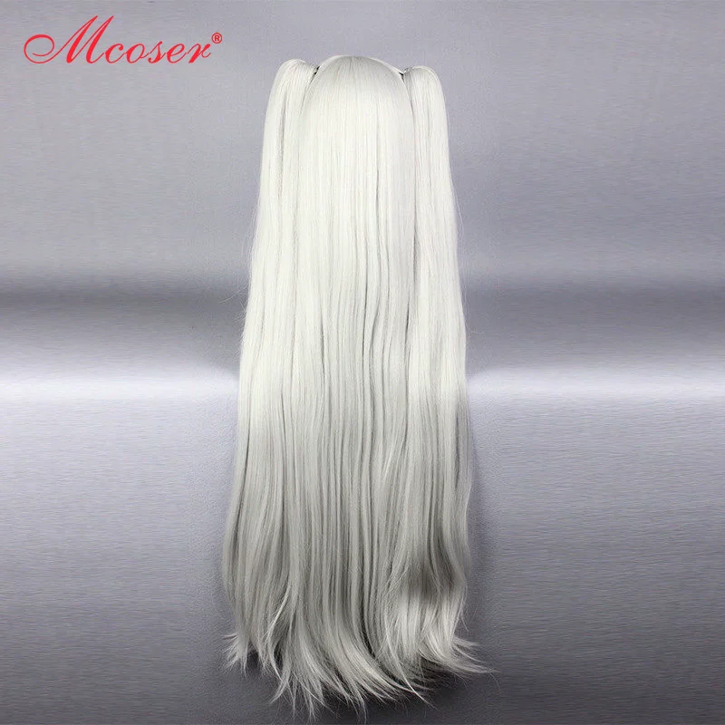 McOser Re: Creators Military Gongcong Cos wig dual ponytail fake discovery