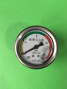 高压清洗机配件洗车机刷车泵头280 380 55 58 等型号  耐震压力表