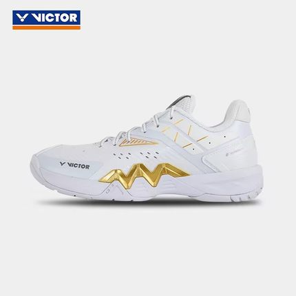 VICTOR胜利专业级防滑减震羽毛球鞋威克多全面类球鞋P8500II