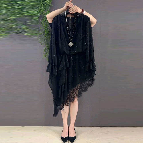 加肥大码女装简约时尚气