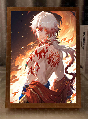 崩铁星铁万敌周边灯光画手办蓝牙音箱音响摆件镜子吧唧小夜灯