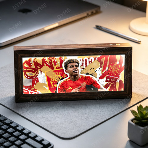 亚马尔STARBOY灯光画西班牙国家队球星相框电竞桌面氛围小夜灯