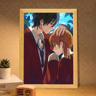 邻座的怪同学周边水谷雫吉田春灯光画小夜灯蓝牙音箱音响装饰画