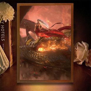 荒天帝石昊灯光画完美世界周边小夜灯手办动漫摆件相框二次元装饰