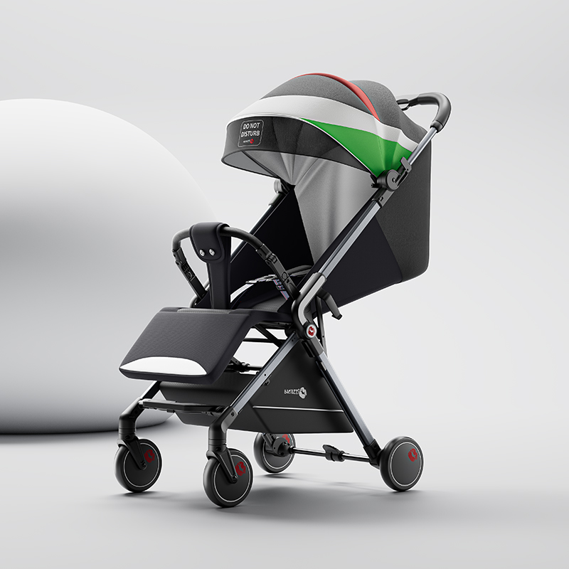 帕琦miki口袋车婴儿推车轻便折叠儿童遛娃神器宝宝登机旅行溜娃车