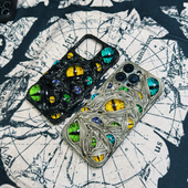 重口味眼球适用iPhone17promax手机壳16小众设计另类DIY定制14pro