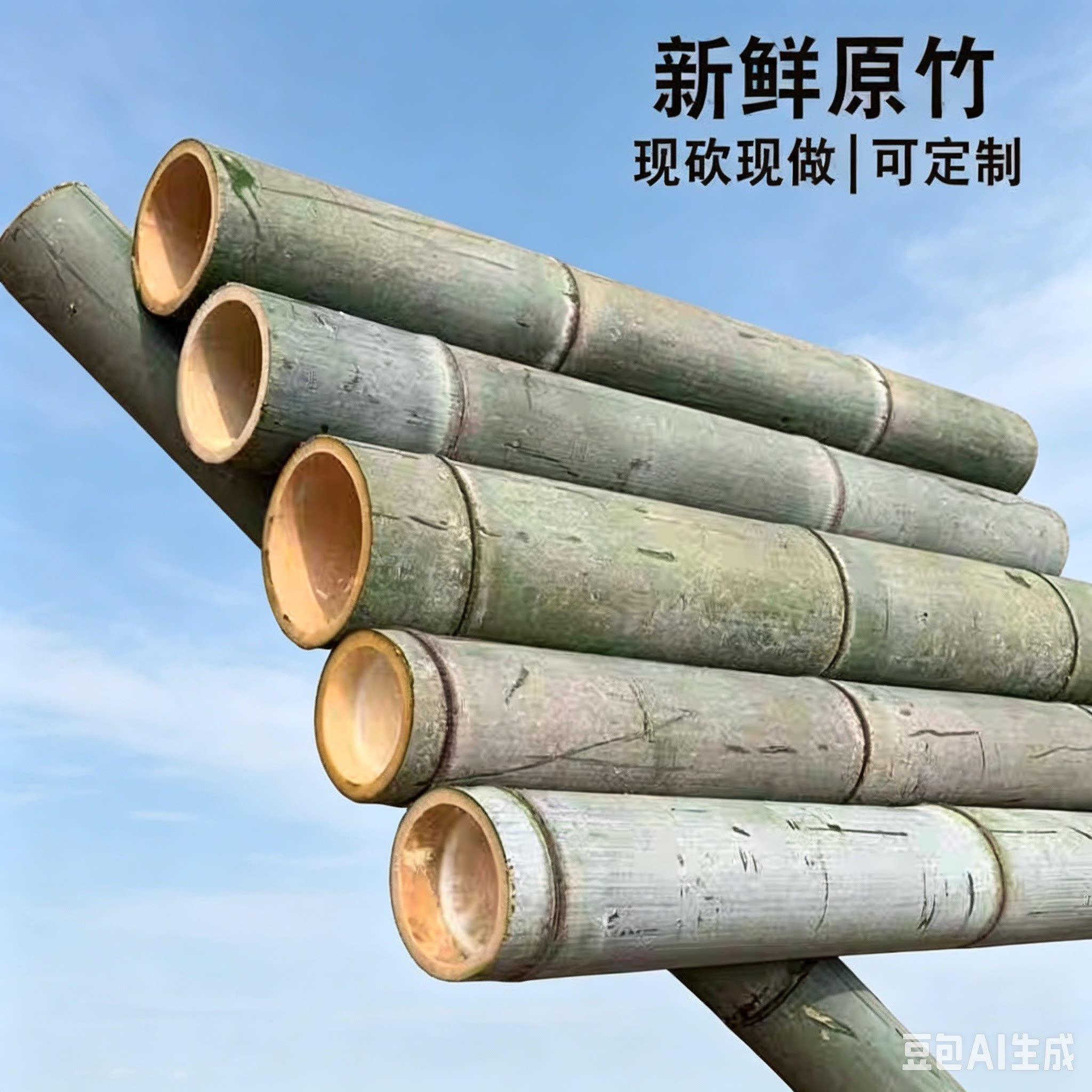 老竹楠竹毛竹大竹子竹节小竹竿老竹编/竹雕