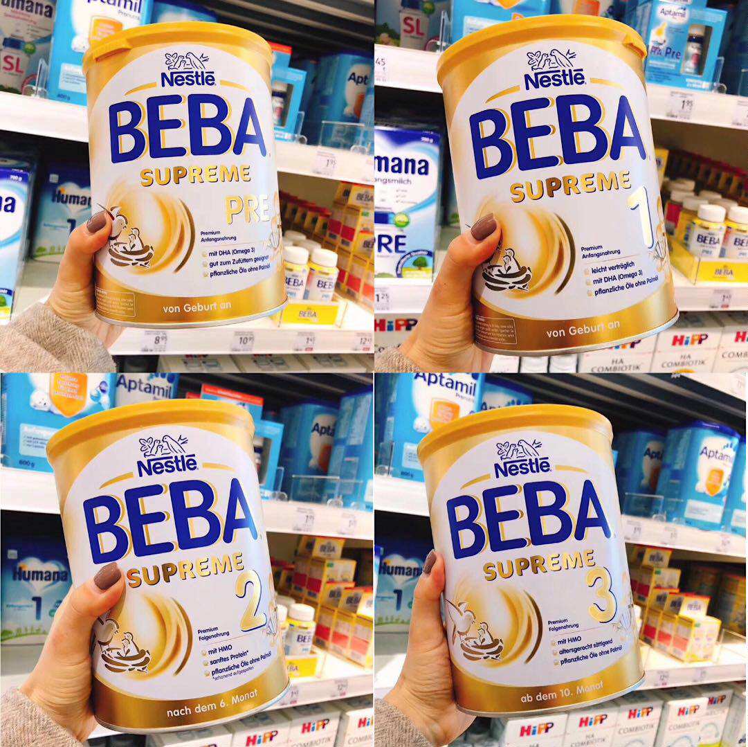 Nestle Germany BEBA Beiba Supreme Edition PRE ,1,2,3 segments SUPREME 800gin the Milk powder/Food supplement/Nourishment/Snacks , Infant milk powder  category - from Buy2taobao.com to provide professional Taobao agent buy service