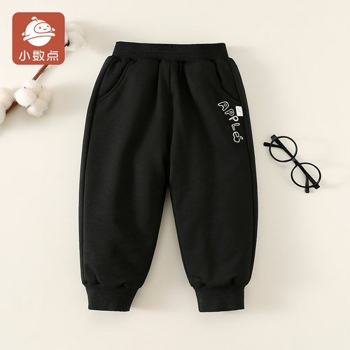小数点儿童加棉加厚棉裤