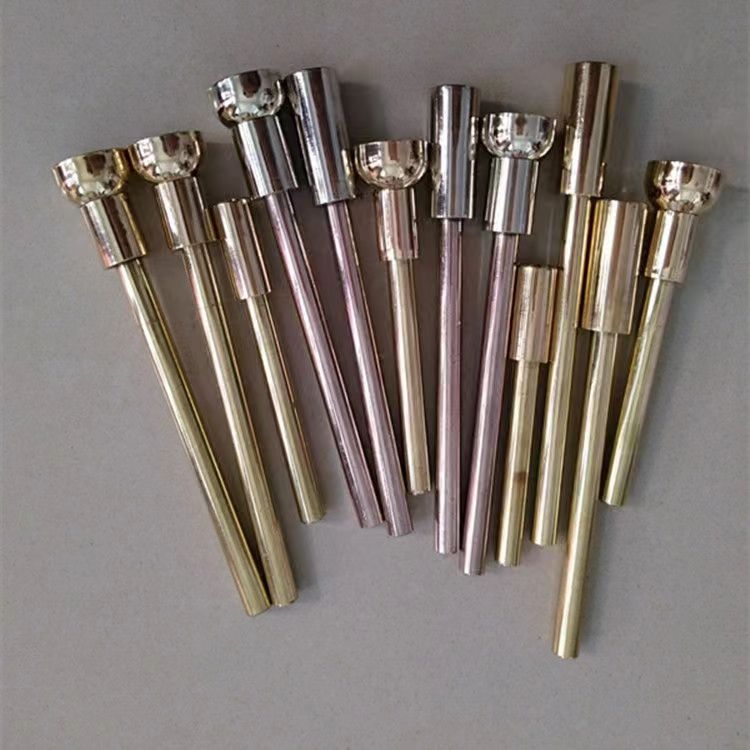 金泰纯铜水烟袋锅水烟筒烟壶烟筒烟斗烟嘴大小号两用黄铜烟锅配件