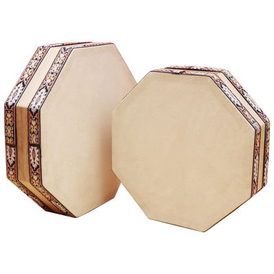 goodparty八角羊皮双面鼓