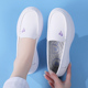 女软底厚底防滑不累脚舒适透气防臭医护工作小白鞋 2026新款 护士鞋
