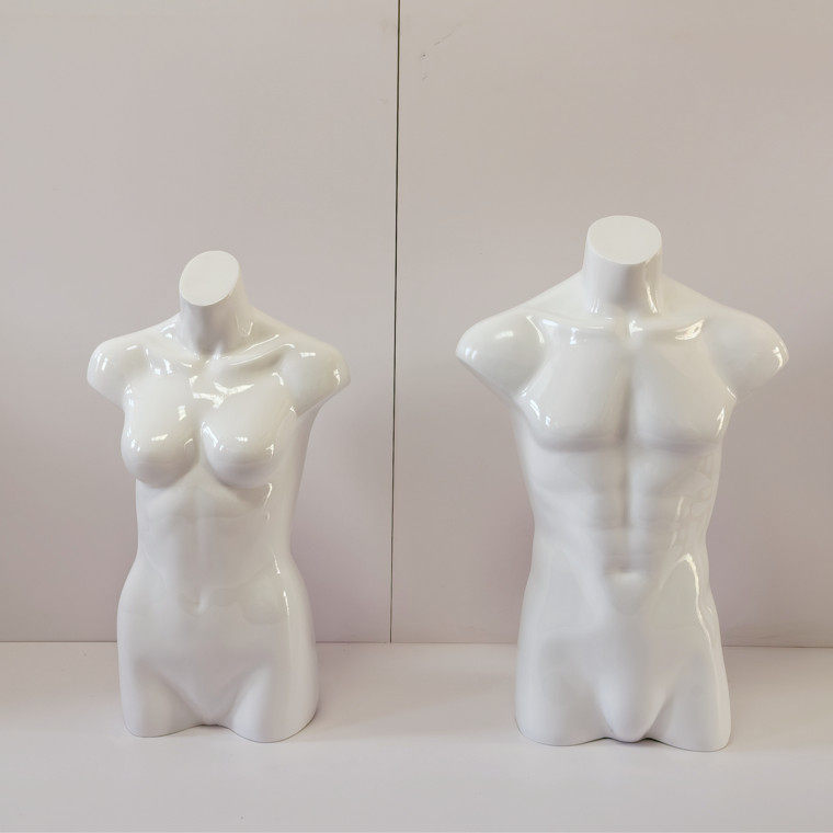 男女半身文胸道具橱窗展示内衣内裤展示玻璃钢高档台模品牌道具