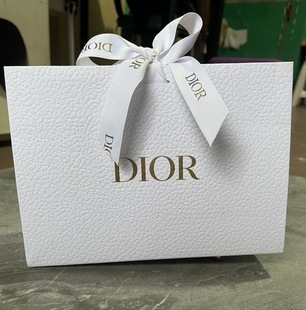 国内专柜dior迪奥礼盒拎袋周边伴手礼520口红唇膏香水化妆品包装
