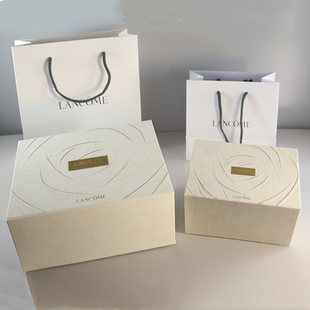 兰蔻礼盒套装礼品袋口红化妆品礼盒套装手提袋节日精美礼物包装盒