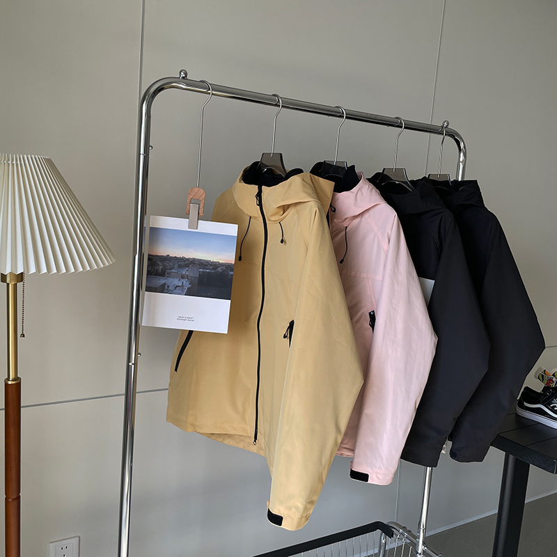 男女同款可拆卸冲锋衣