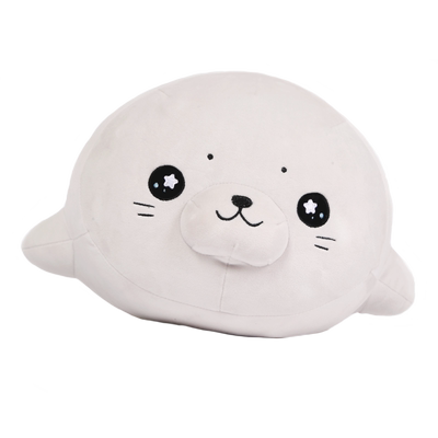 mub海豹抱枕团子睡觉小玩偶趴趴