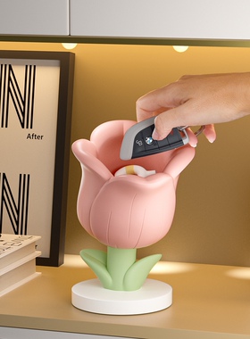 郁金香入口钥匙收纳装饰品入口门鞋柜电视柜客厅家装新家礼品