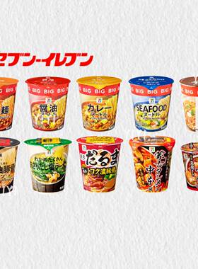 日本直邮711便利店泡面蒙古拉面