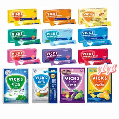 日本直邮大正VICKS润喉糖含片