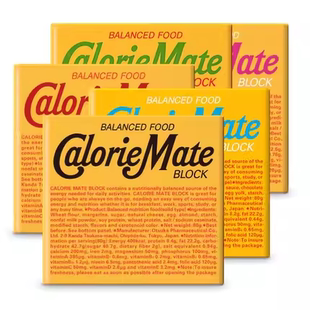 日本直邮caloriemate奶酪味巧克力香草芝士饼干健康零食低卡代餐