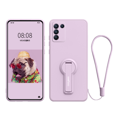 realme适用于液态硅胶ins手机壳