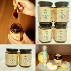 纯梨膏浆陕西蒲城酥梨梨膏浆纯手工熬制天然梨甜糖浆梨膏糖250g个