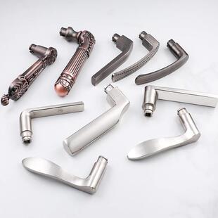 通用型老式龙阳索福入户防盗门把手 9868门锁 加厚面板实心