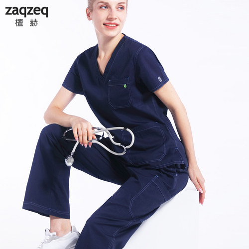 棉质洗手衣工作服ZaqZeq/檀赫