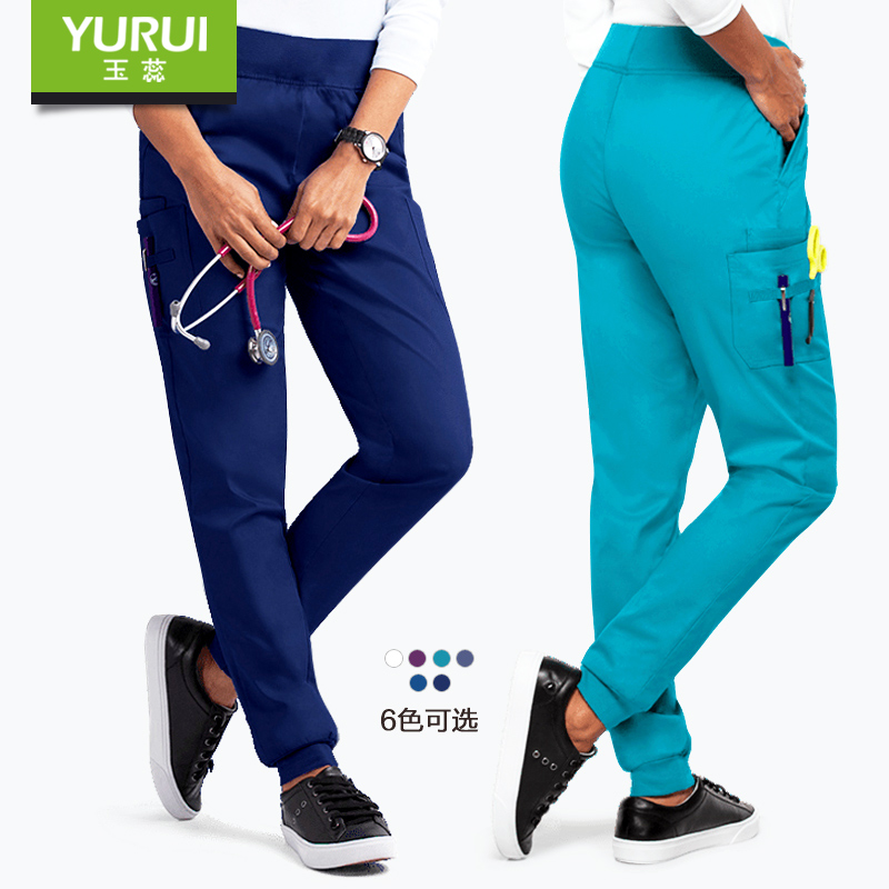 zaqzeq檀赫洗手通用工作护士裤