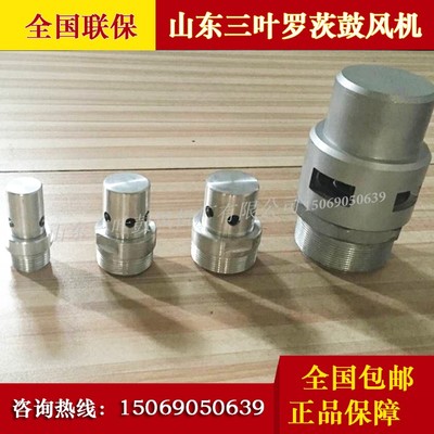 三叶罗茨鼓风机泄压阀压力阀 安全阀1寸2寸3寸鼓风机配件负压阀
